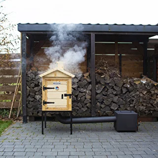 Holz-Räucherofen 60 cm, mit Feuerbox – photo 4