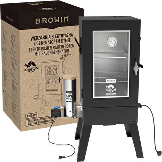 Elektrischer Räucherofen dragON E101 mit Rauchgenerator, 70 L – photo 11