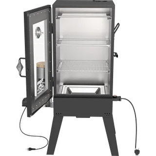 Elektrischer Räucherofen dragON E101 mit Rauchgenerator, 70 L – photo 6