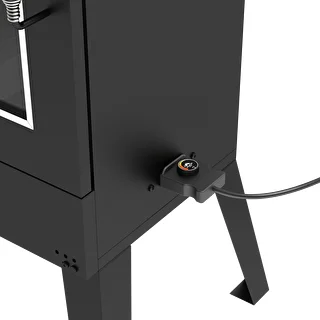 Elektrischer Räucherofen dragON E101 mit Rauchgenerator, 70 L – photo 8