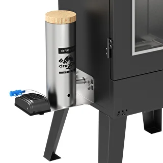 Elektrischer Räucherofen dragON E101 mit Rauchgenerator, 70 L – photo 10