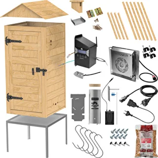 Räucherschrank mit WLAN, 200 L – dragON WOOD 100IQ mit elektrischem Heizmodul und Steuerung – photo 3