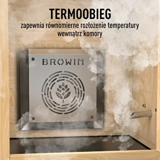 Elektrischer Räucherofen dragON PLYWOOD NATURE 100E mit Heizmodul und Steuerung – photo 9