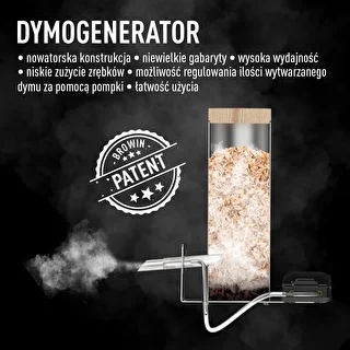 Elektrischer Räucherofen dragON PLYWOOD NATURE 100E mit Heizmodul und Steuerung – photo 10