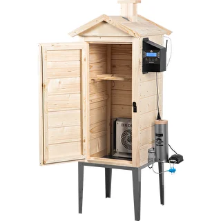 Räucherschrank mit WLAN, 200 L – dragON WOOD 100IQ mit elektrischem Heizmodul und Steuerung – photo 2