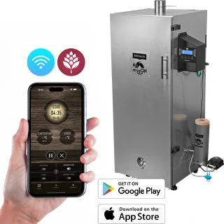 dragON Räucherofen aus Stahl, 220 L, IQ – mit Wi‑Fi‑Steuerung – photo 1