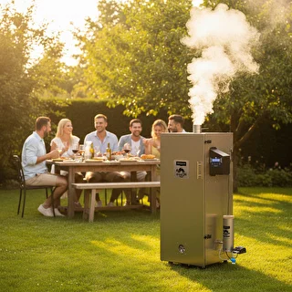 dragON Räucherofen aus Stahl, 220 L, IQ – mit Wi‑Fi‑Steuerung – photo 15