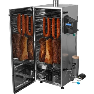 dragON Räucherofen aus Stahl, 220 L, IQ – mit Wi‑Fi‑Steuerung – photo 4