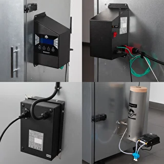 dragON Räucherofen aus Stahl, 220 L, IQ – mit Wi‑Fi‑Steuerung – photo 5