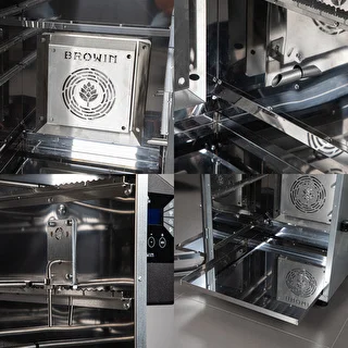 dragON Räucherofen aus Stahl, 220 L, IQ – mit Wi‑Fi‑Steuerung – photo 6
