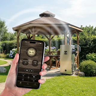 dragON Räucherofen aus Stahl, 220 L, IQ – mit Wi‑Fi‑Steuerung – photo 12