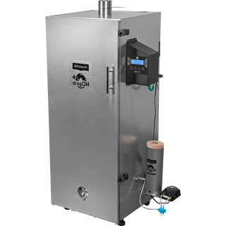dragON Räucherofen aus Stahl, 220 L, IQ – mit Wi‑Fi‑Steuerung – photo 2