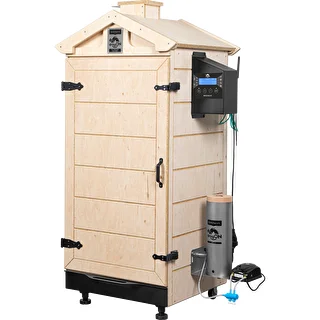 Rahmenloser Räucherschrank dragON PLYWOOD NATURE mit Wi‑Fi-Steuerung, 200 L – photo 2