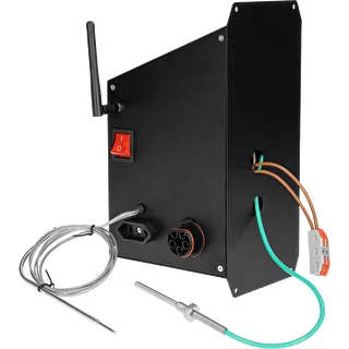 Set elektrischer Module mit Wi‑Fi‑Steuerung – dragON IQ 1,5 kW, für Gartenräucherschränke – photo 3