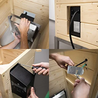 Modul-Set mit Wi-Fi-Steuerung - dragON IQ 2,7 kW, für Garten-Räucheröfen – photo 7