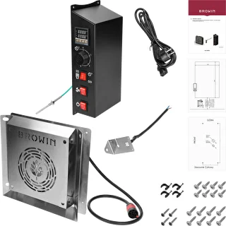 dragON Set für Räucheröfen - elektrische Module mit digitaler Steuerung und Rauchgenerator JET 2 LONG – photo 2