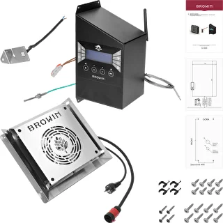 Modul-Set mit Wi-Fi-Steuerung - dragON IQ 2,7 kW, für Garten-Räucheröfen – photo 2