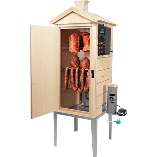 Elektrischer Räucherschrank dragON PLYWOOD 100E mit Heizmodul und digitaler Steuerung – photo 4