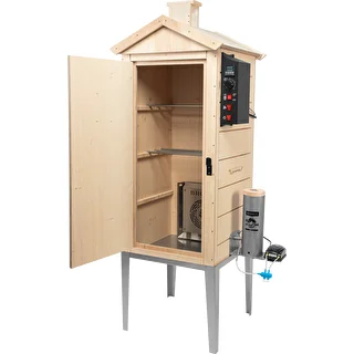 Elektrischer Räucherofen dragON PLYWOOD NATURE 100E mit Heizmodul und Steuerung – photo 3