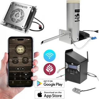 dragON Set für den Räucherofen – IQ-Module mit Wi‑Fi und Rauchgenerator JET 1 LONG – photo 1