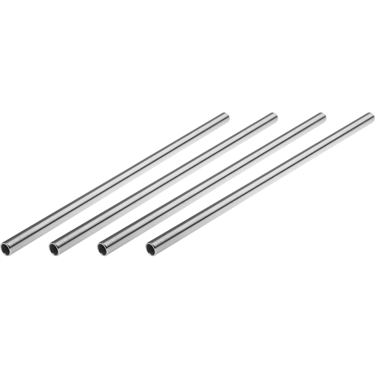 Stangen für Metall-Räucherschränke, Länge 45,5 cm, Ø 1 cm, 4 Stück