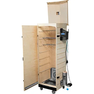 Räucherschrank dragON PLYWOOD NATURE – rahmenlos, modular, mit Wi-Fi-Steuerung, 320 L – photo 3