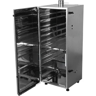 Metall-Räucherkammer 220 L, mit Rollen – photo 2