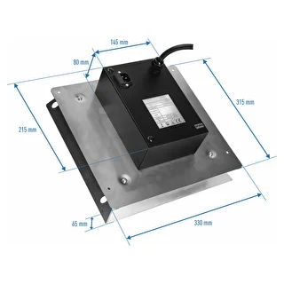 Set elektrischer Module mit Wi‑Fi‑Steuerung – dragON IQ 1,5 kW, für Gartenräucherschränke – photo 6