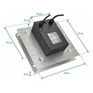 Modul-Set mit Wi-Fi-Steuerung - dragON IQ 2,7 kW, für Garten-Räucheröfen – photo 6