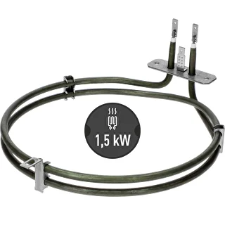 Heizelement für Räucherschrank - 1,5 kW