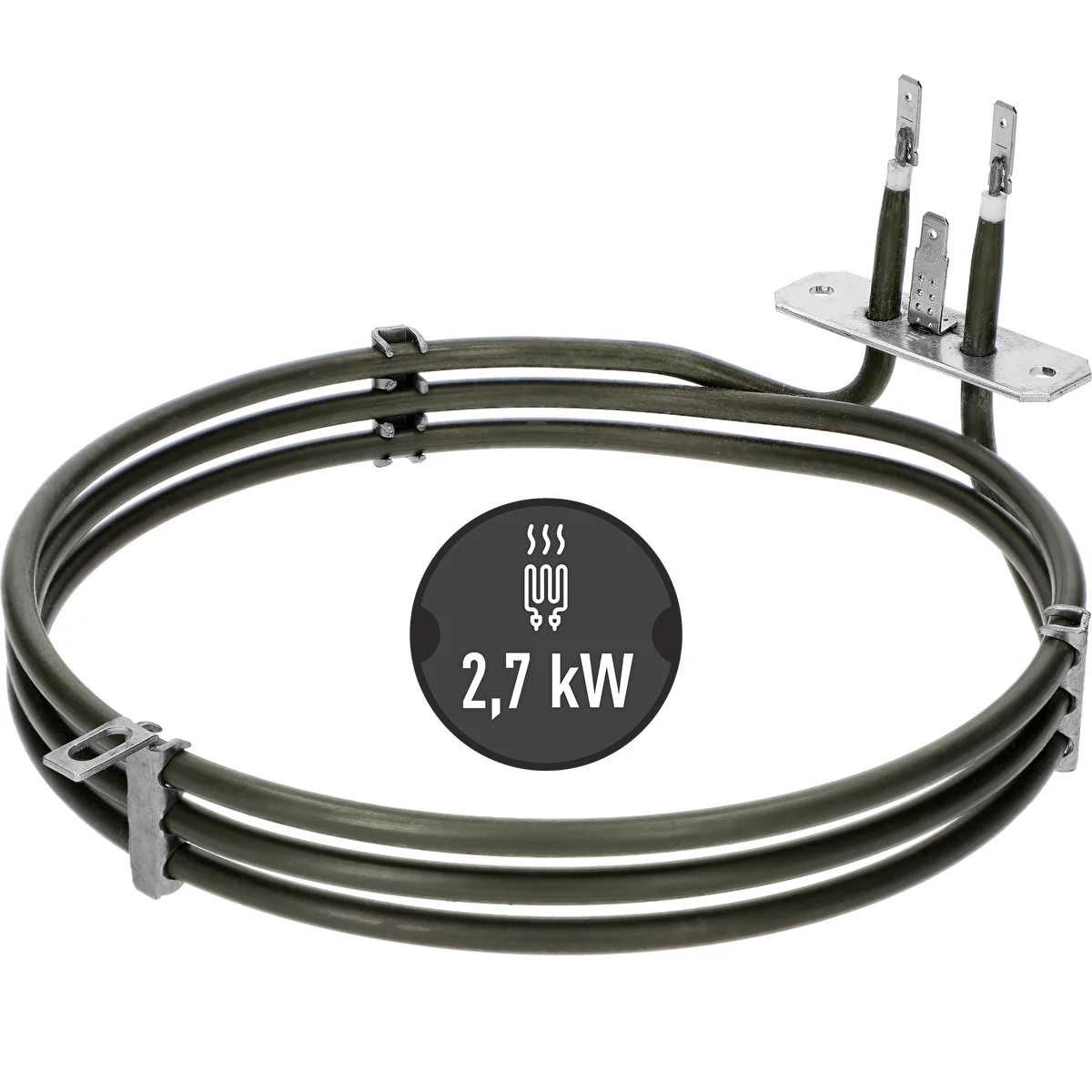 Heizelement für Räucherofen - 2,7 kW