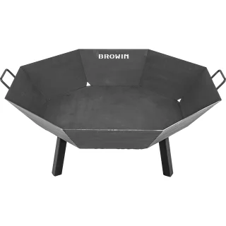 Garten-Feuerschale Ø 80 cm – Loft-Design – photo 1