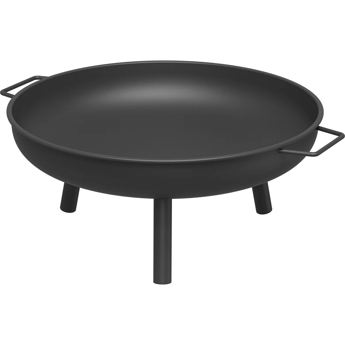 Garten-Feuerschale Ø58 cm, rund, Schalenform