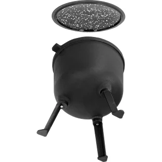 Emaillierter Gusseisenkessel, 10 l – photo 4