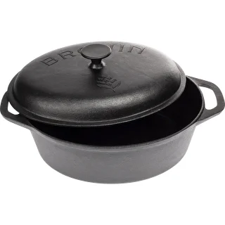 Gusseisen-Bräter, 5,5 L