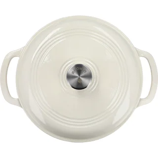 Emaillierter Gusseisentopf – Ecru, 5,8 l – photo 3