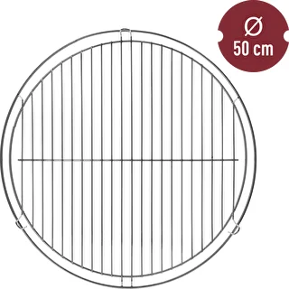 Lagerfeuer-Dreibein mit Grillrost, 150 cm – photo 3