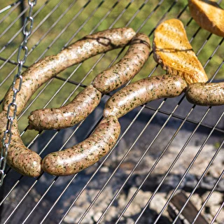 Lagerfeuer-Dreibein mit Grillrost, 150 cm – photo 8