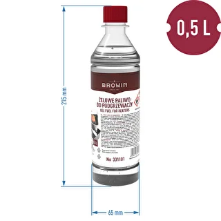 Brenngel für Räucherofen-Brenner 0,5 l – photo 2
