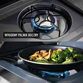 Gasgrill dragON BBQ101, 11,7 kW, schwarz-silber – photo 7