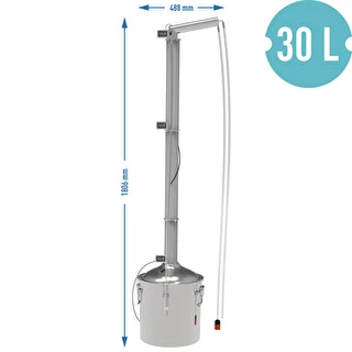 hawkSTILL Aabratek Destilliergerät 30 L, 48 mm 1.0 LITE – photo 17