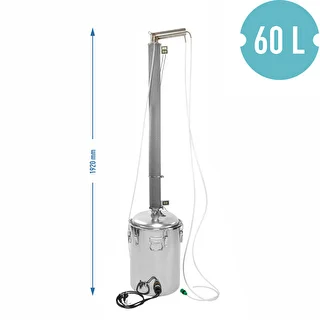 Destillieranlage hawkSTILL Aabratek 60 l 2.0 mit Heizelement – photo 14