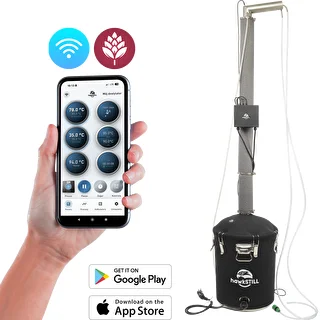 Destillationsanlage hawkSTILL Aabratek 2.0 60 L WiFi mit Isolierung