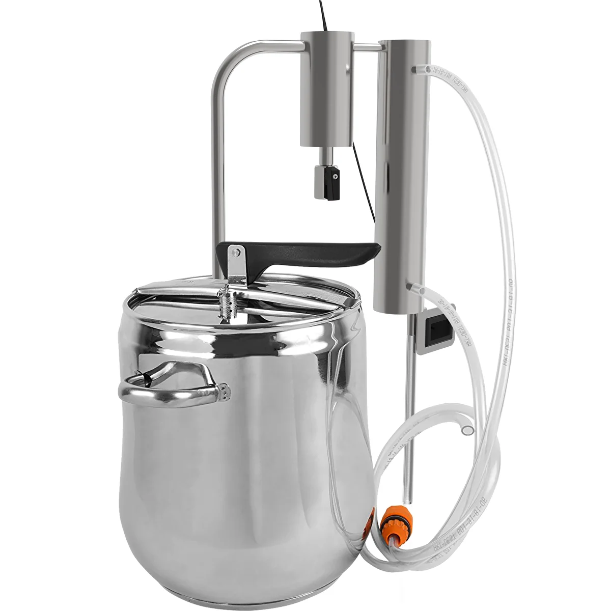Destilliergerät und Schnellkochtopf 2-in-1, 12 l
