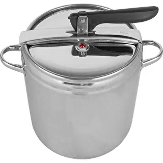 Destilliergerät und Schnellkochtopf 2-in-1, 12 l, Kühler und 2 Absetzbehälter – photo 2