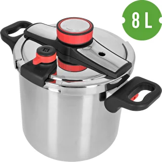 Schnellkochtopf aus Edelstahl, 8 l – photo 3
