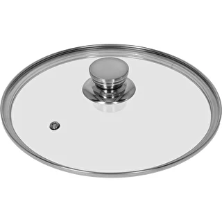 Glasdeckel für Schnellkochtöpfe der Marke Browin (Nr. 340206, 340208, 340209)