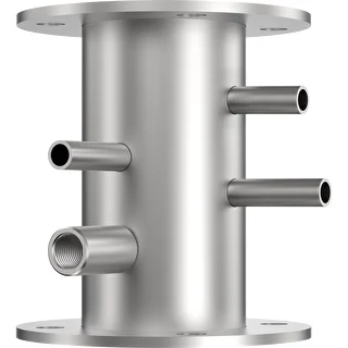 Destillator-Modul - Reflux - Doppelspirale