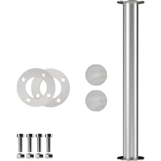 Destillationsmodul - Verbinder - Ø 48,3 mm, Länge 500 mm – photo 3