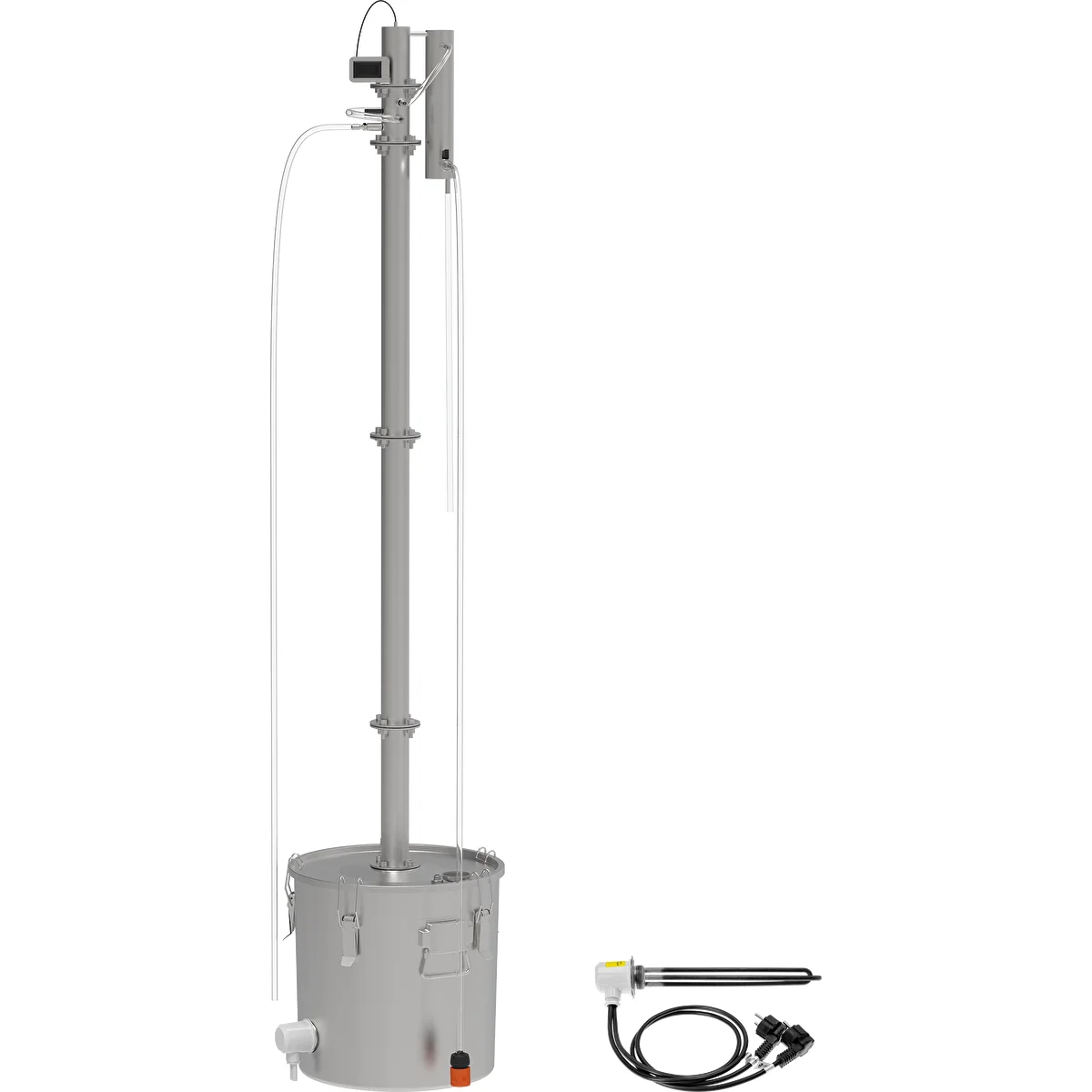 Modulares Destilliergerät 30 L Freja – elektrisch